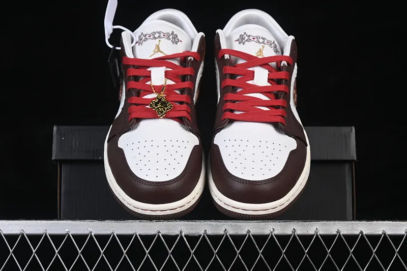All categories Air Jordan Jordan series basketball shoes Air Jordan 1 Low Air Jordan 1 Low "Year of the Horse" AJ1 Joe 1 Year of the Horse CNY low-top retro basketball shoes IQ5321-121